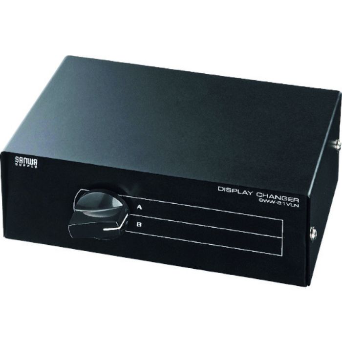 SANWA ディスプレイ切替器(2回路)(Tcode:2033580)