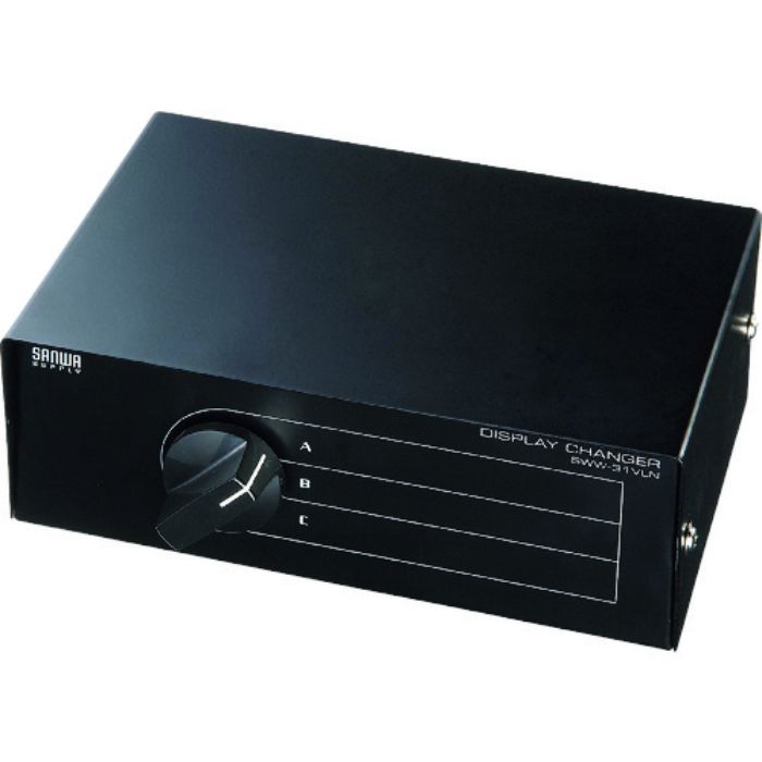 SANWA ディスプレイ切替器(3回路)(Tcode:2030892)