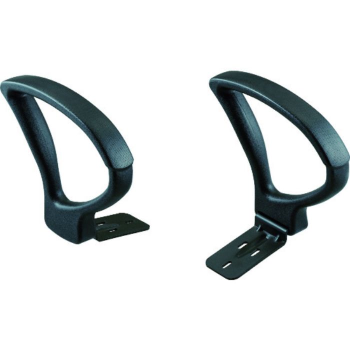 TRUSCO オフィスチェアT-10用肘セット(Tcode:4086384)