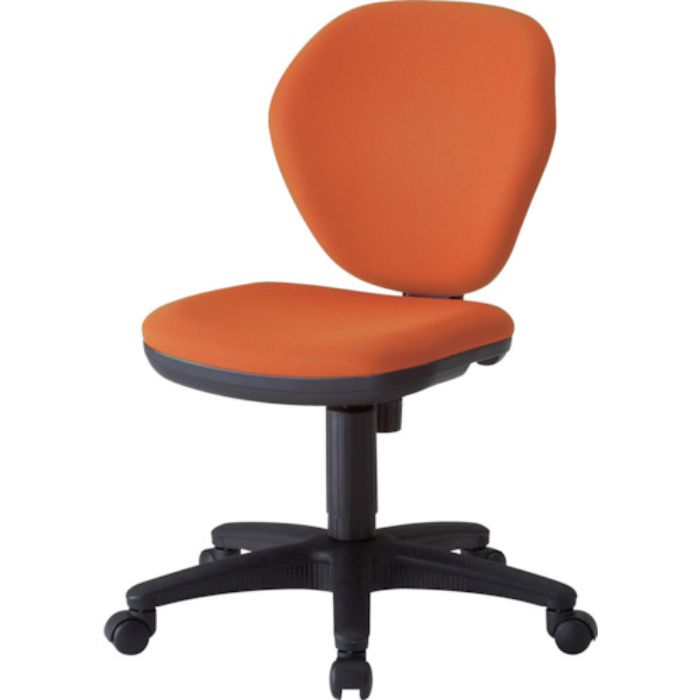 TRUSCO オフィスチェア オレンジ(Tcode:3693585)