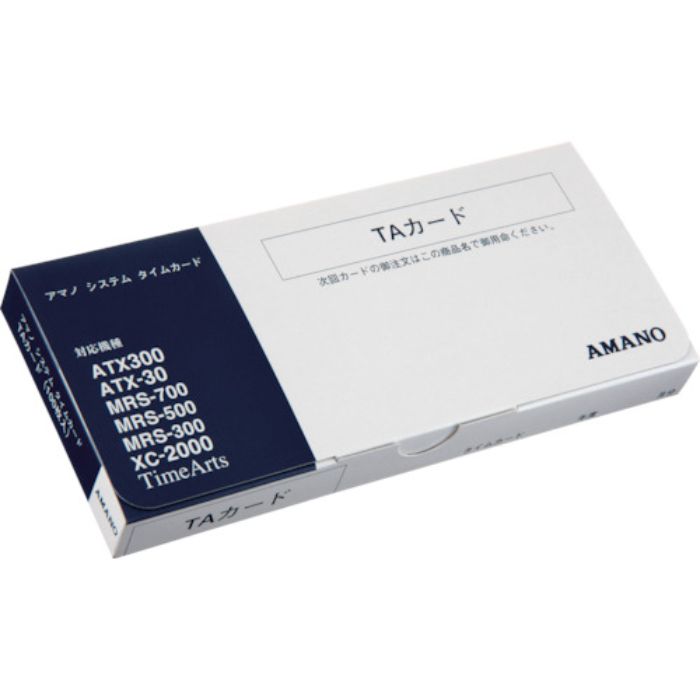 アマノ タイムカードTA (100枚入)(Tcode:1361669)