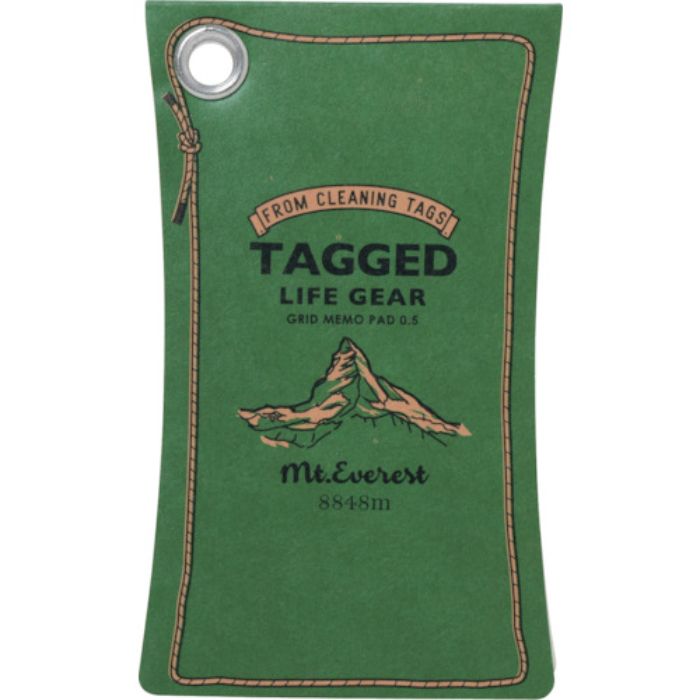 タグド タグドライフギア緑色 Sエベレスト(Tcode:4030166)