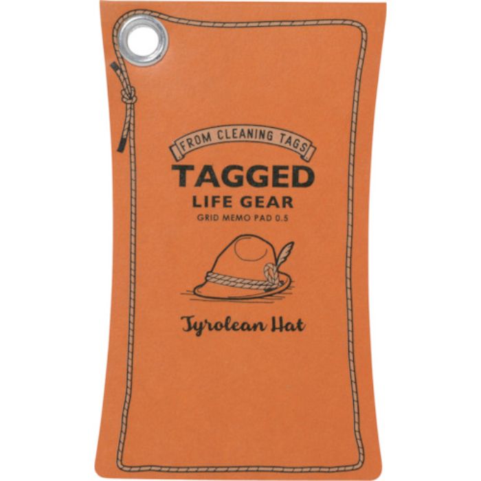 タグド タグドライフギア橙色 Sチロリアンハット(Tcode:4030165)