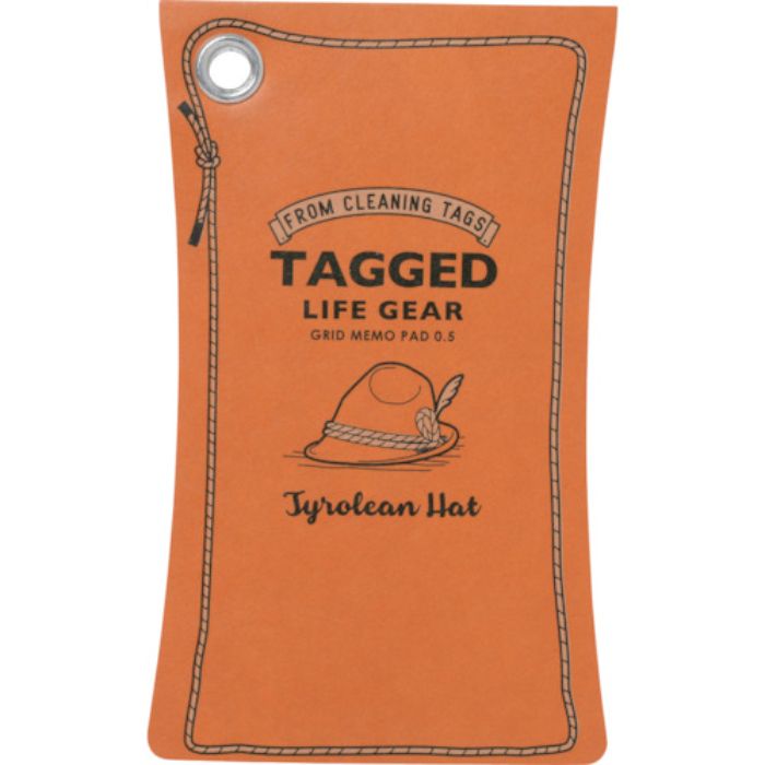 タグド タグドライフギア橙色 Lチロリアンハット(Tcode:4030173)