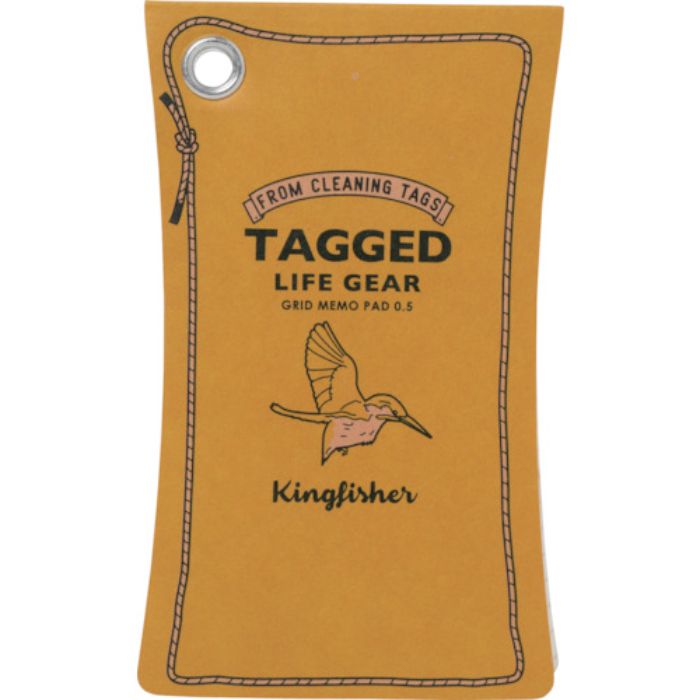 タグド タグドライフギア山吹色 Lカワセミ(Tcode:4030167)