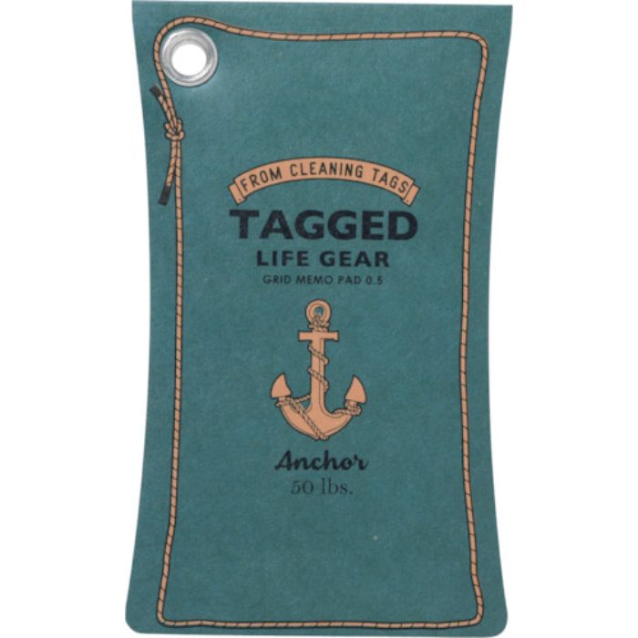 タグド タグドライフギア藍色 Lアンカー(Tcode:4030169)