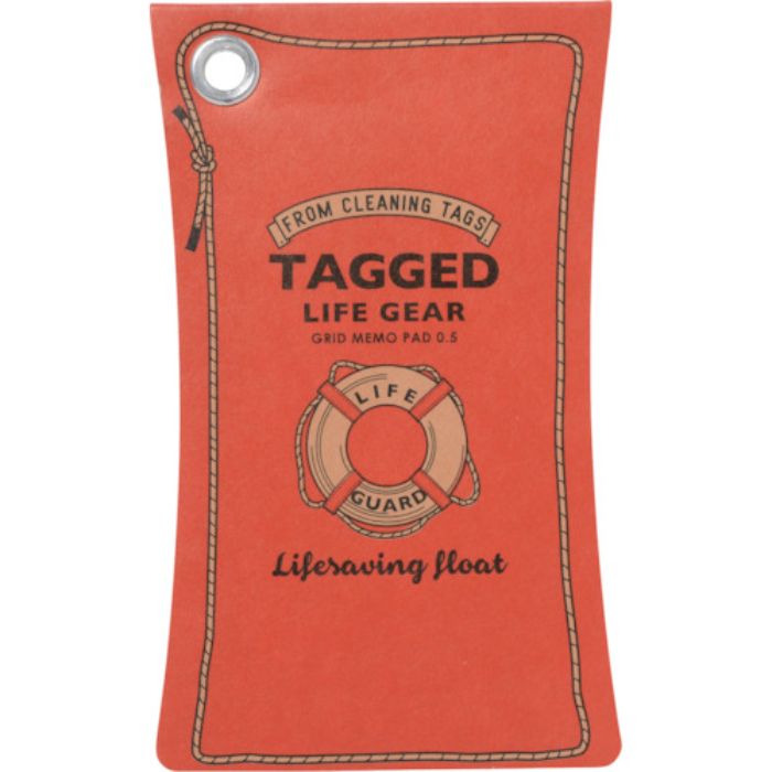 タグド タグドライフギア赤色 Lフロート(Tcode:4185829)