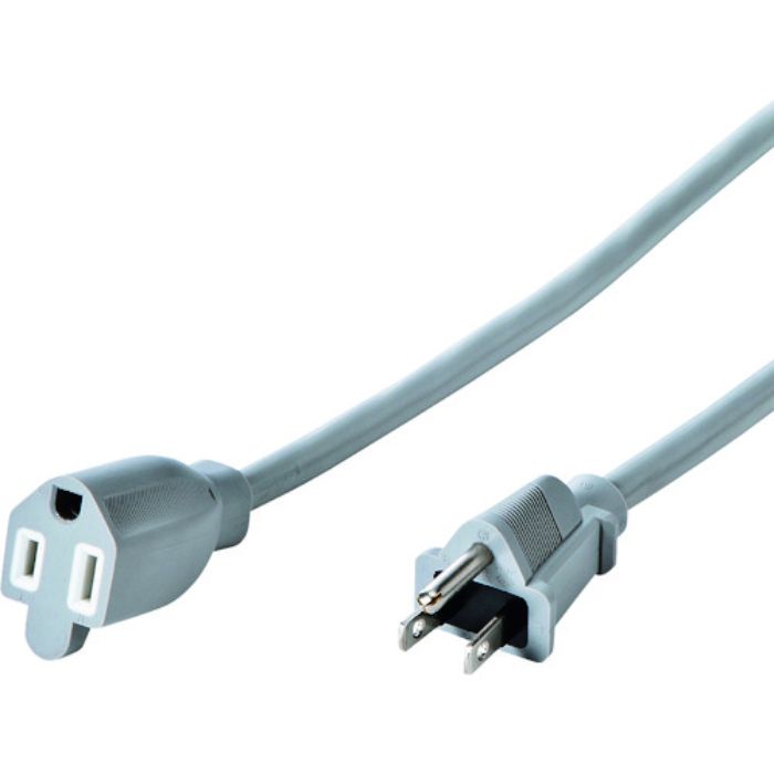 SANWA 電源延長コード3m(3P-3P)(Tcode:2033551)