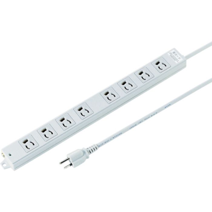 SANWA 工事物件雷ガードタップ 抜け止めコンセント(Tcode:8184049)