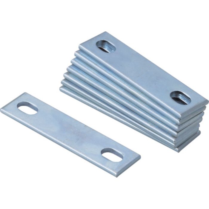 TRUSCO 軽量棚用連結金具 ビス付(Tcode:5121981)