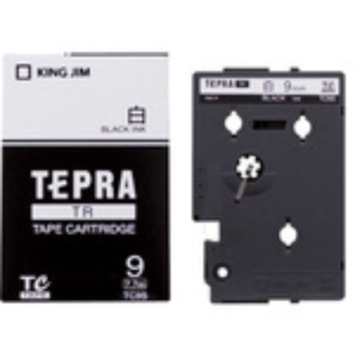 KING JIM テープカートリッジ・白ラベル 9mm(Tcode:1302226)