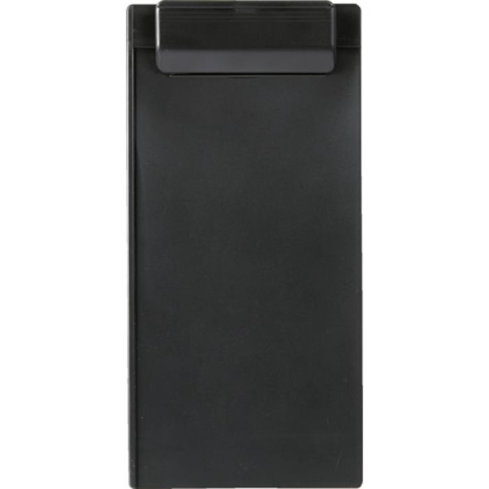 TRUSCO クリップボード 伝票サイズ縦 黒(Tcode:3803584)