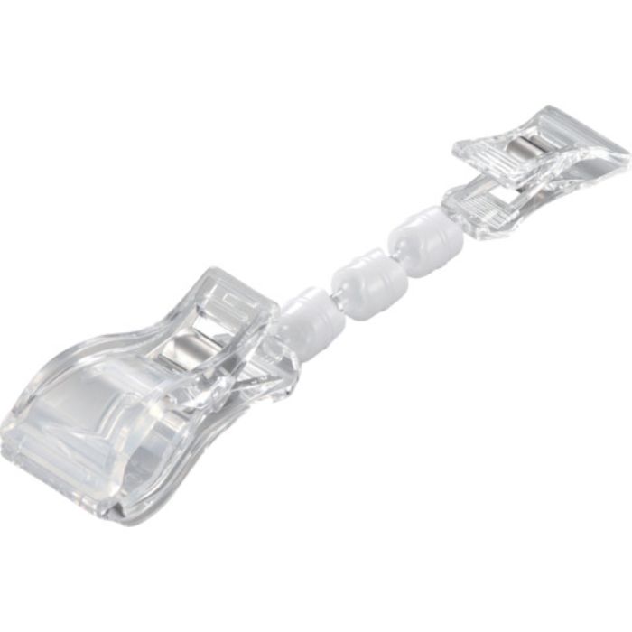 TRUSCO ホルダー式クリップ 小型クリップ+ジョイント3連+中型クリップ(Tcode:2619580)