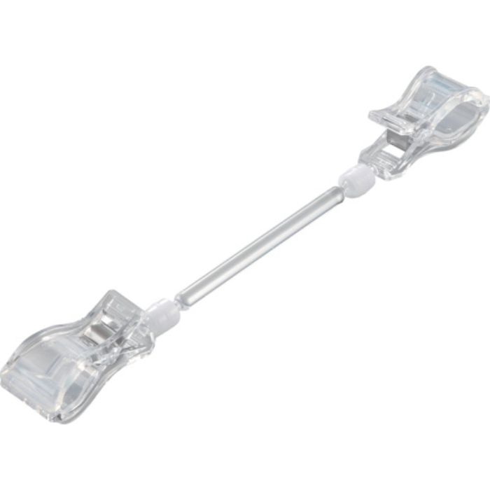 TRUSCO ホルダー式クリップ 中型クリップ+ストレート100+中型クリップ(Tcode:2619661)