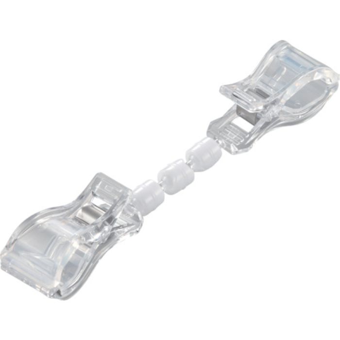 TRUSCO ホルダー式クリップ 中型クリップ+ジョイント3連+中型クリップ(Tcode:2619571)