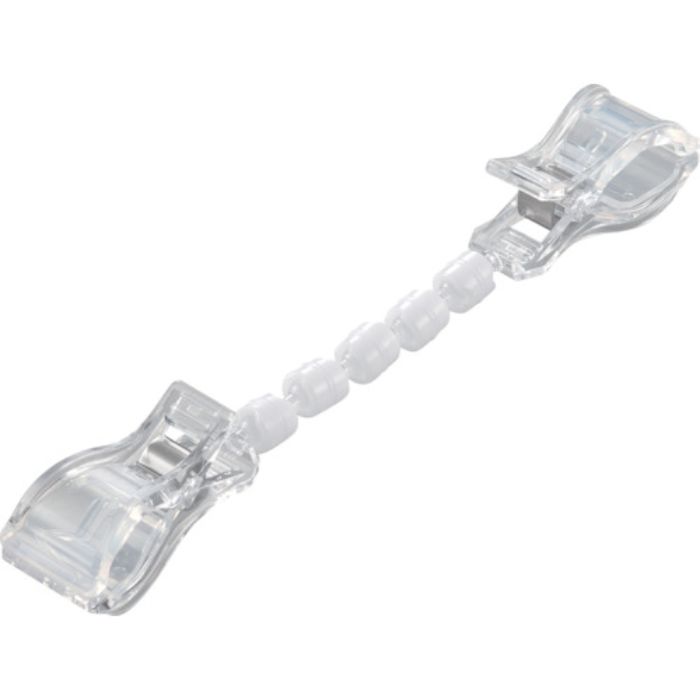 TRUSCO ホルダー式クリップ 中型クリップ+ジョイント5連+中型クリップ(Tcode:2619601)