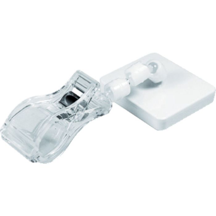 TRUSCO ホルダー式クリップ 中型クリップ+ジョイント5連+強力マグネット(Tcode:4473299)