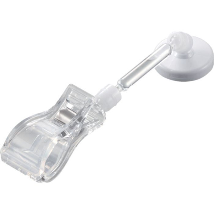 TRUSCO ホルダー式クリップ 中型クリップ+ストレート+ノーマルマグネット(Tcode:2619938)