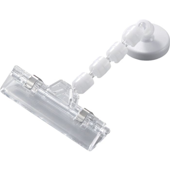 TRUSCO ホルダー式クリップ ワイドクリップ+ジョイント5連+マグネット(Tcode:2619890)