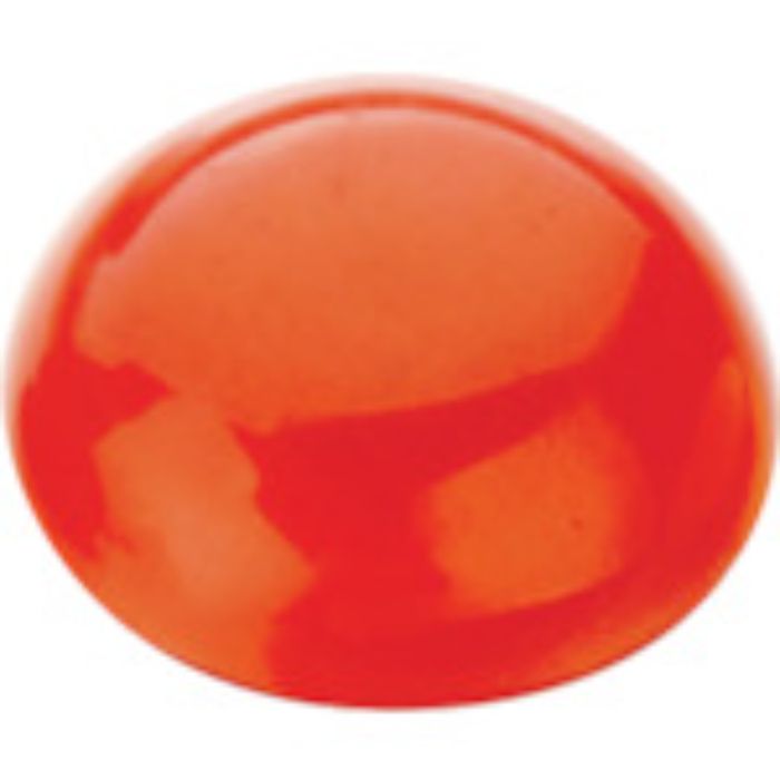 TRUSCO カラーマグネット(5個入) 赤 30パイ(Tcode:8566847)