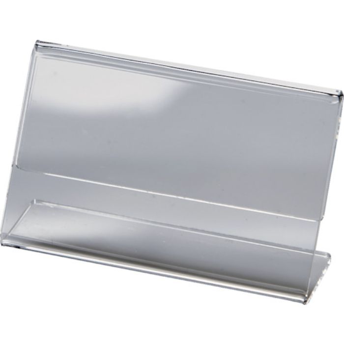 TRUSCO L型カード立て 片面名刺サイズ 55X93mm(Tcode:5559643)