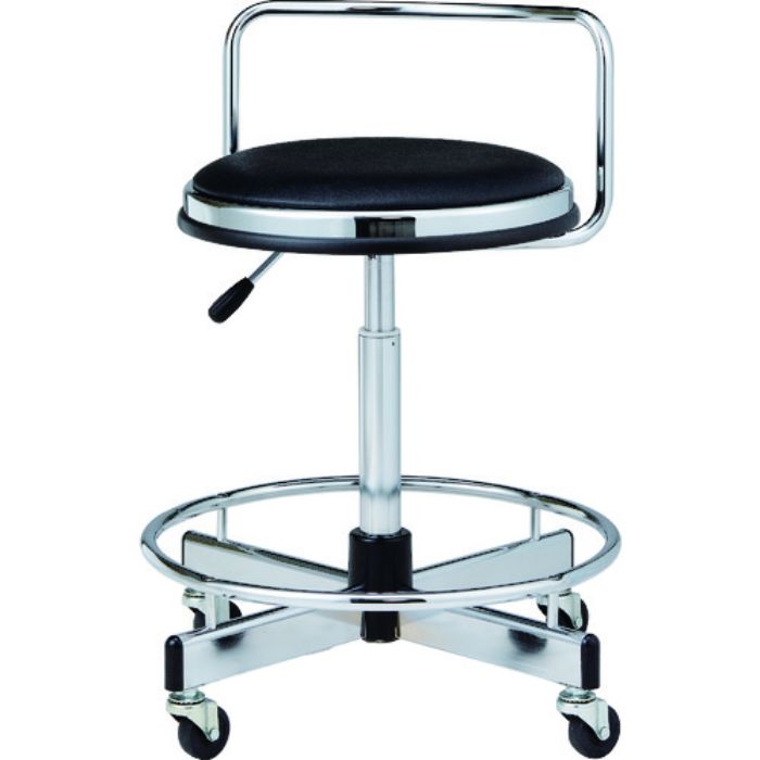 ノーリツ 製図用チェア 黒(Tcode:1954336)