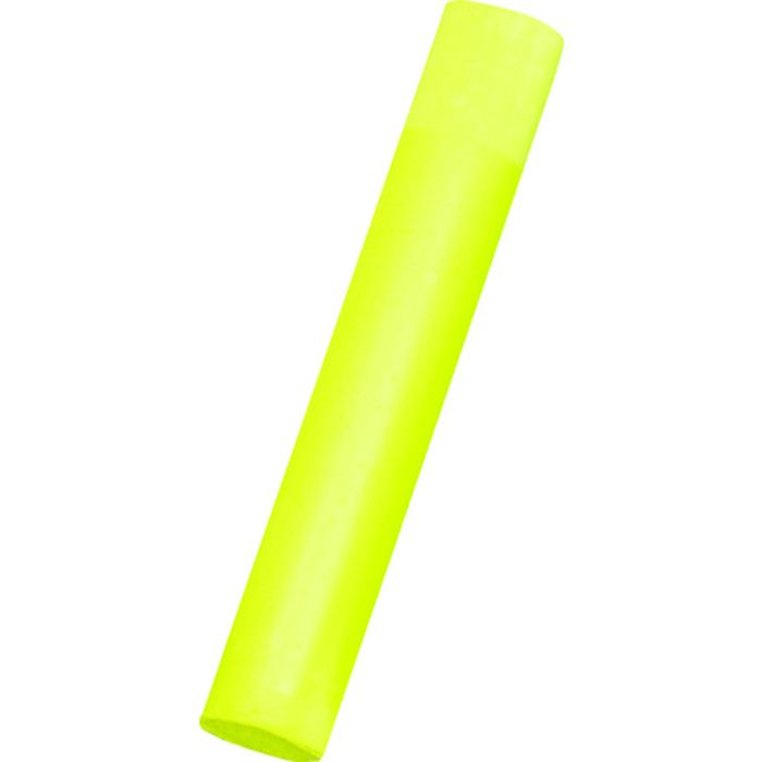 TRUSCO ダストレス太チョーク 黄 10本入(Tcode:8555901)