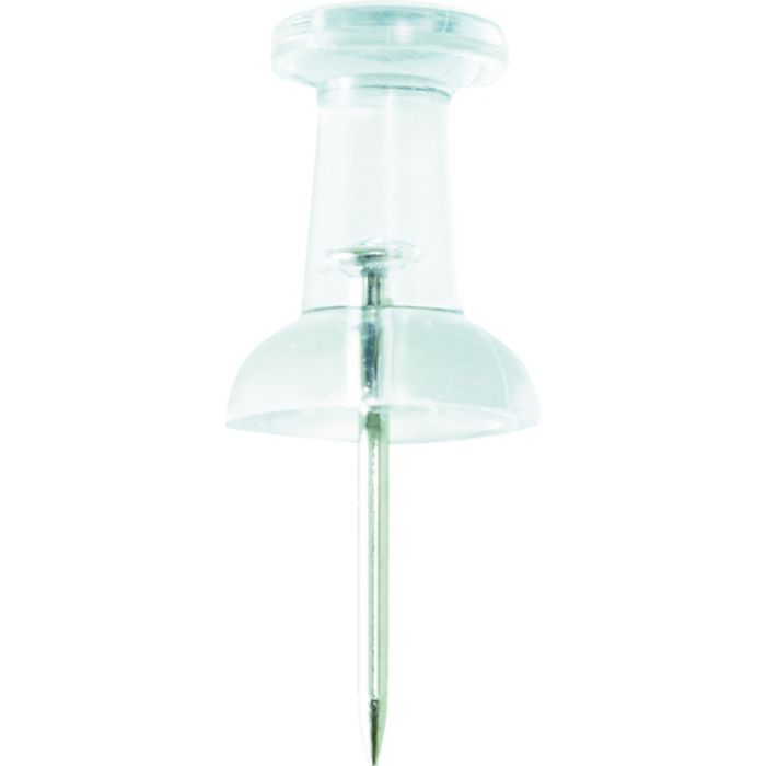 TRUSCO ダルマピン 透明 50本入(Tcode:1158769)