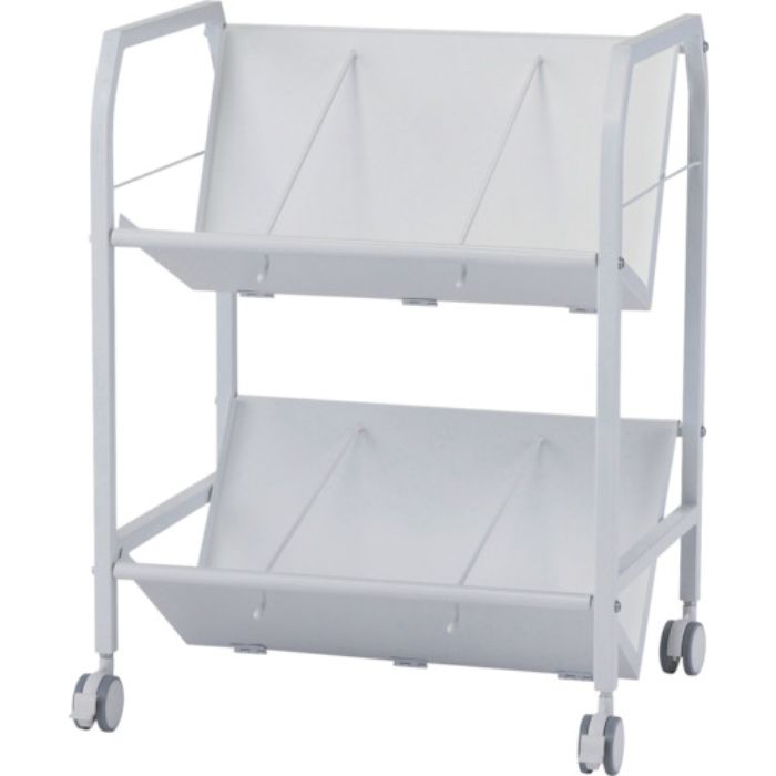 TRUSCO ファイルワゴン 2段(Tcode:2525090)