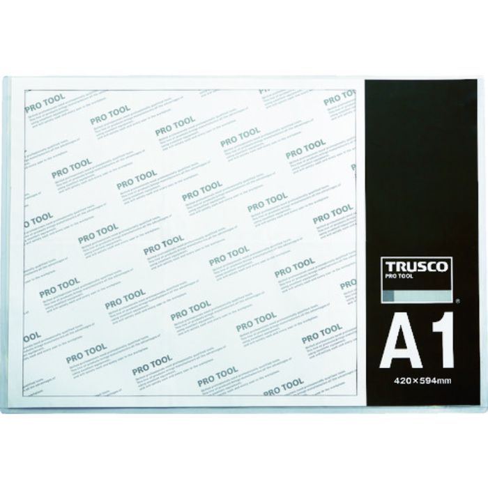TRUSCO 厚口カードケース A1(Tcode:1143876)