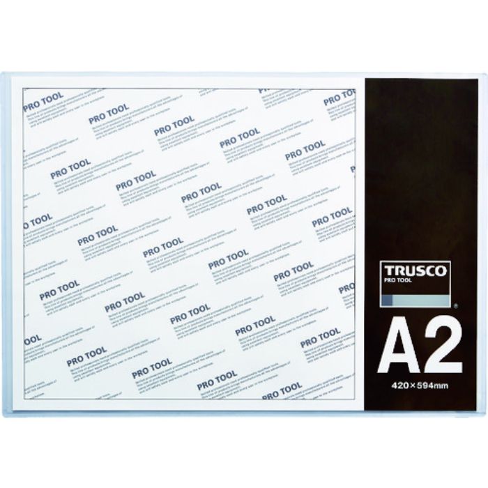 TRUSCO 厚口カードケース A2(Tcode:1143877)