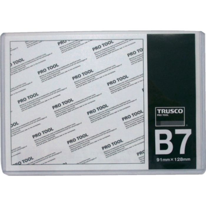 TRUSCO 厚口カードケース B7(Tcode:8188210)