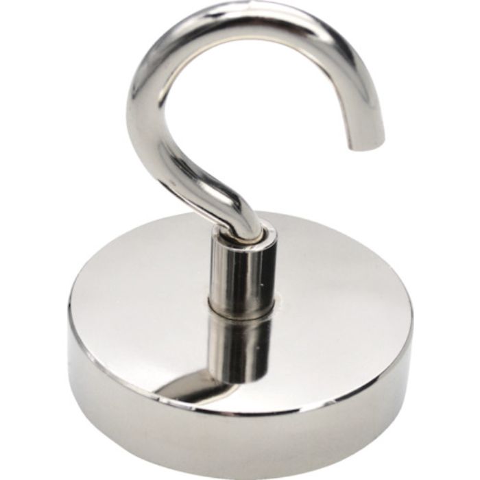 TRUSCO 強力マグネットフック 固定タイプ 63mm(Tcode:1606650)