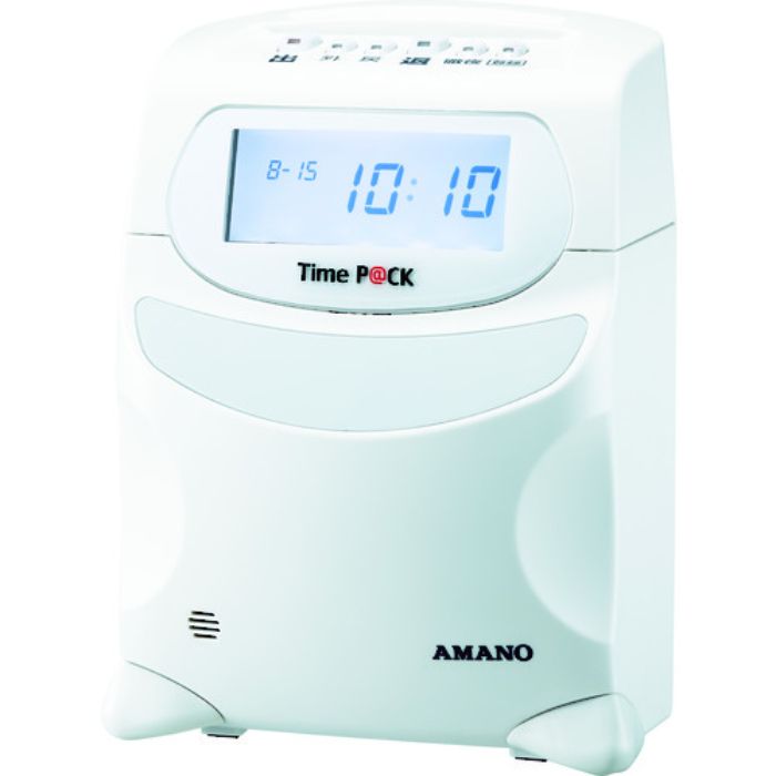 アマノ 勤怠管理ソフト付タイムレコーダー Time P@CK[[R3]]100(時間集計・編集タイプ)(Tcode:7592698)