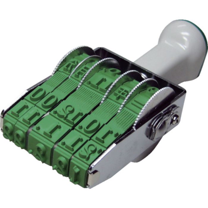 サンビー テクノタッチ回転印 欧文1号日付 明朝体(Tcode:4719831)