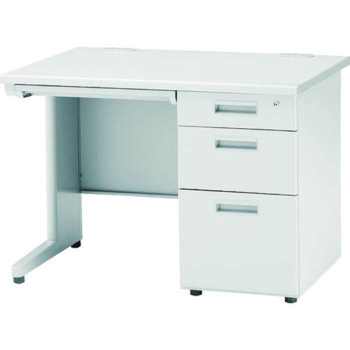 TRUSCO システムデスク 片袖 1000X700XH700(Tcode:2064165)