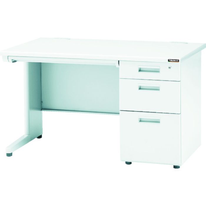 TRUSCO システムデスク 片袖 1200X700XH700(Tcode:2064166)