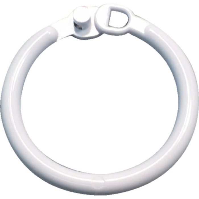 TRUSCO 樹脂製カードリング 3.5mmXΦ25mm 10個入(Tcode:8552503)