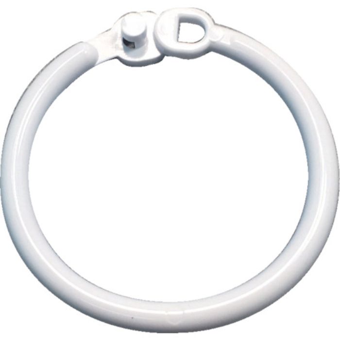 TRUSCO 樹脂製カードリング 3.5mmXΦ30mm 10個入(Tcode:8552504)