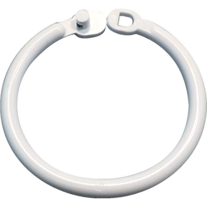 TRUSCO 樹脂製カードリング 4.5mmXΦ40mm 10個入(Tcode:8552506)