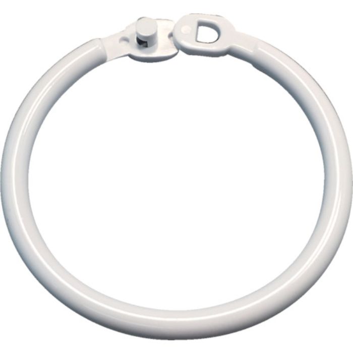 TRUSCO 樹脂製カードリング 5.0mmXΦ50mm 10個入(Tcode:8552507)