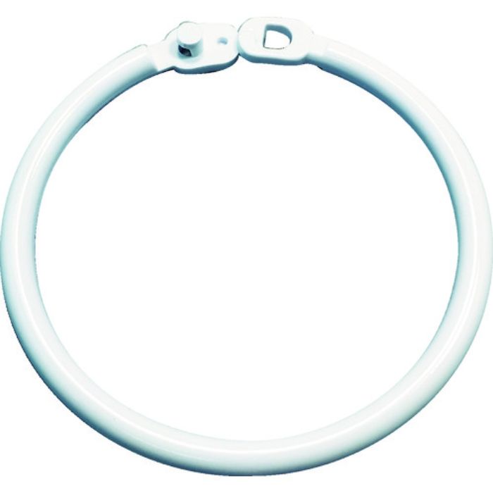 TRUSCO 樹脂製カードリング 5.0mmXΦ60mm 10個入(Tcode:8552508)