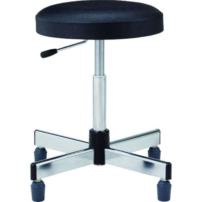 ノーリツ 作業用チェア ゴム固定脚 ブラック(Tcode:1954353)