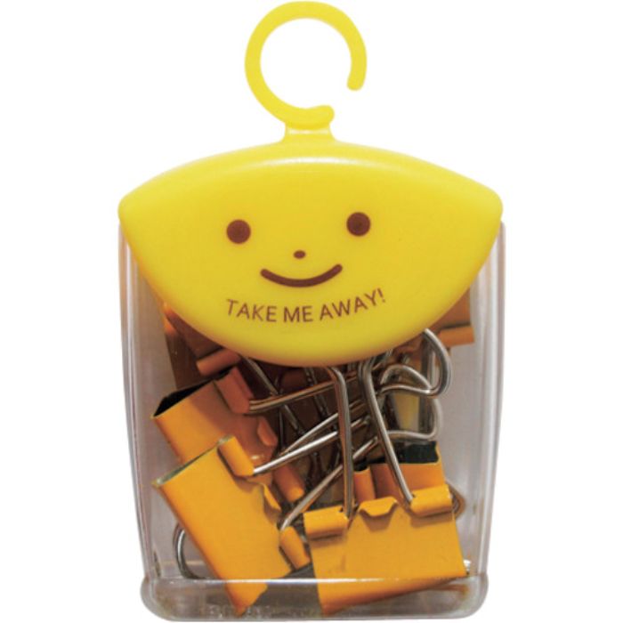 ミツヤ ダブルクリップ19MMポップYL 8個入(Tcode:3561532)