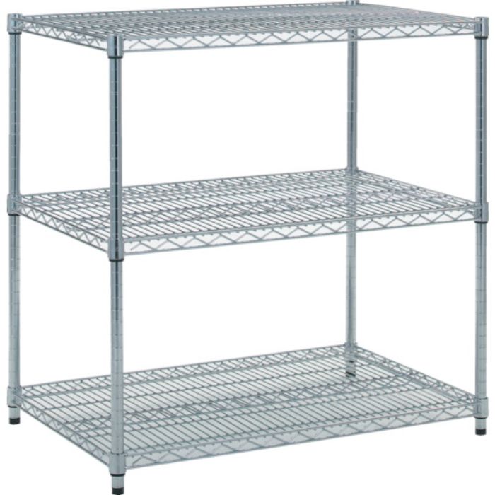 TRUSCO スチール製メッシュラック W905XD609XH923 3段(Tcode:2995824)