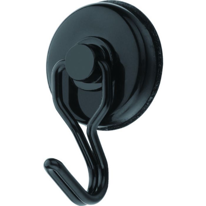 TRUSCO マグネットフック 丸型 前後左右スウィングタイプ 1.7KG(Tcode:8566655)