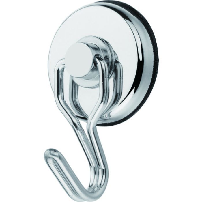 TRUSCO 強力マグネットフック 丸型 前後左右スウィングタイプ 7.9KG(Tcode:8566656)