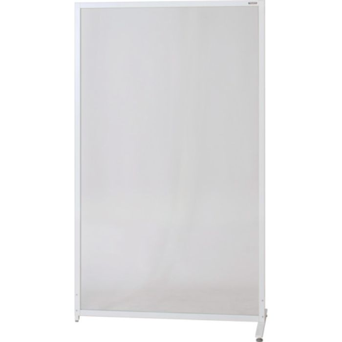 TRUSCO マグネットパーテーション 900XH1500 透明 アクリルパネル(Tcode:3632418)