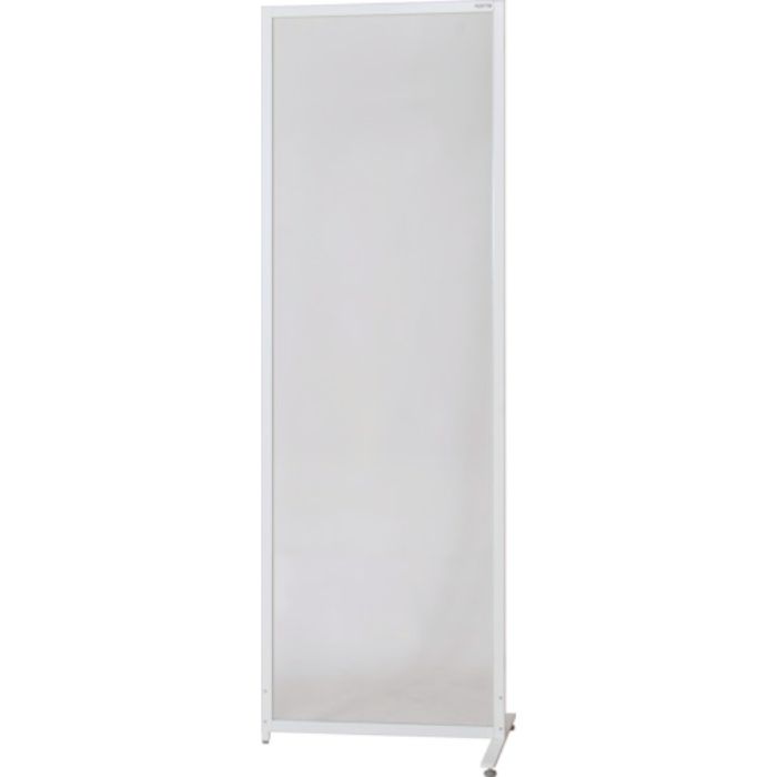 TRUSCO マグネットパーテーション 600XH1800 透明 アクリルパネル(Tcode:3632417)