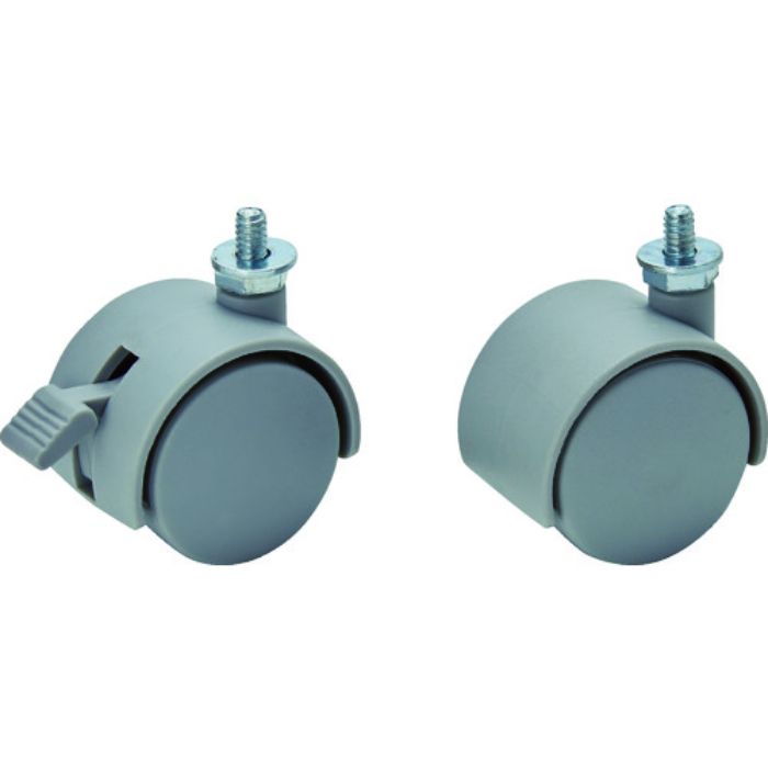 TRUSCO マグネットパーテーション用 キャスター2個組(Tcode:1144854)